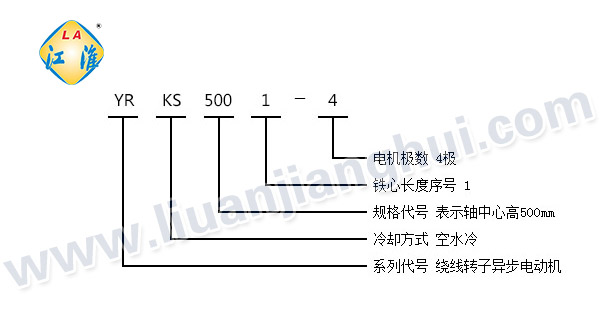 YRKS高壓三相異步電動機(jī)_型號意義說明_六安江淮電機(jī)有限公司