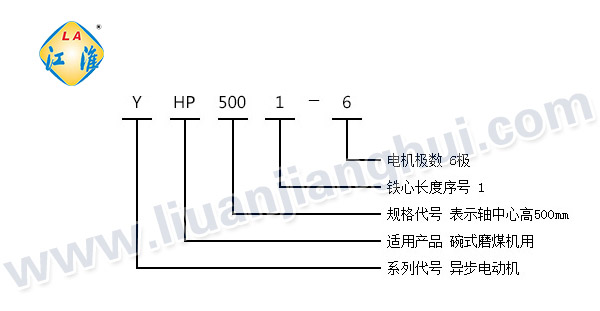 YHP磨煤機(jī)用高壓三相異步電動(dòng)機(jī)_型號(hào)意義說(shuō)明_六安江淮電機(jī)有限公司