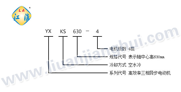 YXKS高效節(jié)能高壓三相異步電動機_型號意義說明_六安江淮電機有限公司