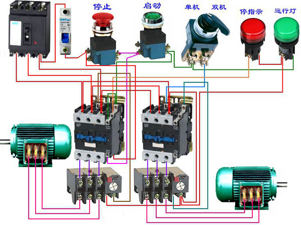 高壓電機的五種啟動方式對比分析！